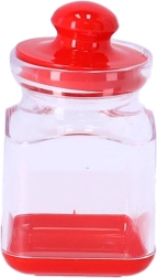 Plastbeholder til krydderier og tørvarer, 0,2 l POLSK PRODUKT