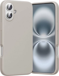 Vention silikoneetui til iPhone 16 med MagSafe, grå