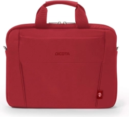 DICOTA Eco Slim Case BASE 13–14,1" rød computertaske