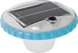 Flydende solcelledrevet LED-lampe til pool INTEX