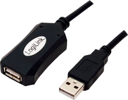 USB 2.0 forlænger­kabel, 5 m