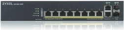 Switch Zyxel GS1920-8HPv2 10-port Gbit 2xGb 130W PoE
