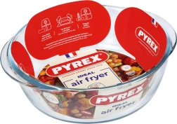 Rund ovnfast form Pyrex 2,3 l