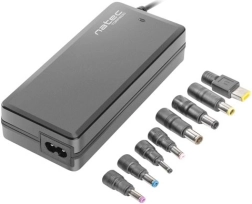 Universel strømforsyningsadapter NATEC Torpedo UNI-90 90 W