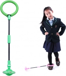 Sjippetov / sammenklappelig benring - grøn