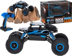 RC bil Rock Crawler 1:18 4WD 2,4 GHz – Blå