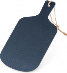 Skiferserveringsbræt med håndtag 38 × 20 cm