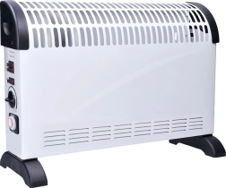 Solight varmluftkonvektor 2000 W med ventilator, timer og termostat