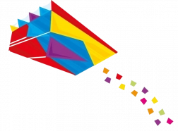 Mini parafoil-drage 60 cm