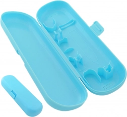 Rejseetui til elektrisk tandbørste Oral-B blå