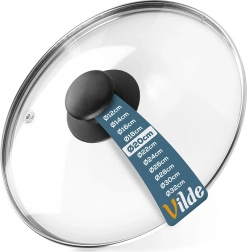 Glaslåg 20 cm VILDE