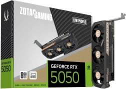 GeForce RTX 5050 LP 8 GB GDDR6 128bit 2x DisplayPort/HDMI
