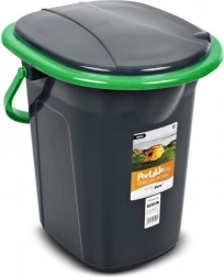 Bærbar toilet GreenBlue sort-grøn