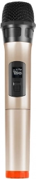 Trådløs dynamisk mikrofon PULUZ 3,5 mm guld