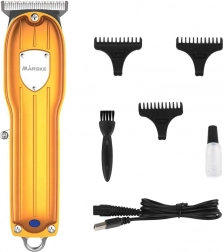 Guld trådløs hår- og skægtrimmer MÄRSKE