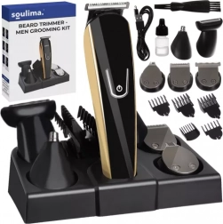 Multifunktionel trimmer til hår, skæg, næse og ører