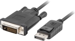 Kabel DisplayPort til DVI-D (24+1) 1 m sort