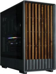 Mini Tower PC-kabinet mATX P10 NAMU sort