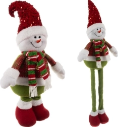 Julesnemand med teleskopben