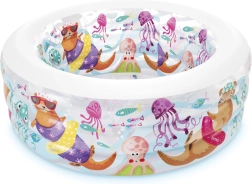 Oppusteligt bassin Havets Verden 152 × 56 cm