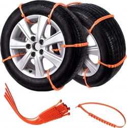 Ag620 skridsikre bånd 10 stk orange