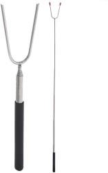 Teleskopisk grillgaffel 24,5–86 cm