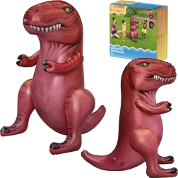 Oppustelig vanddinosaur – have-sprinkler til børn