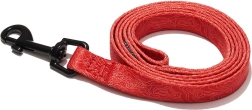Explorer Dog line topografiske kurver rød S 120 × 1,5 cm