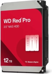 Harddisk WD Red Pro 12 TB 3,5" SATA III (256 MB cache)