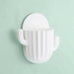 Selvklæbende vægorganizer til tandbørster og pensler