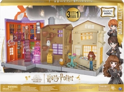 Harry Potter Diagonalstræde – legesæt med figurer og butikker