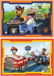 Ravensburger puslespil PAW Patrol: sæt 2×12 brikker