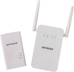 Powerline wi‑fi adgangspunkt AC1000 med 1× gigabitport