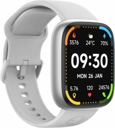 Smarte ur Ecowatch 6 sølv