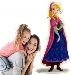 Væghængt dekoration Frozen Anna lille