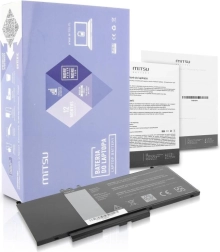 Batteri til Dell Latitude E5450 og E5550 6900mAh