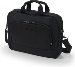 Økologisk bærbar taske 15–17,3" DICOTA Eco Top Traveller Base, sort