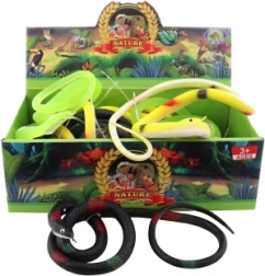 Gummi-strækbar slange 90 cm