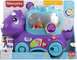 Interaktivt legetøj Dino med hoppende bolde