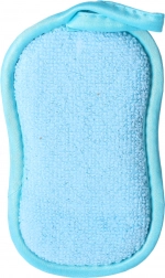 Køkkenrensesvamp - blå