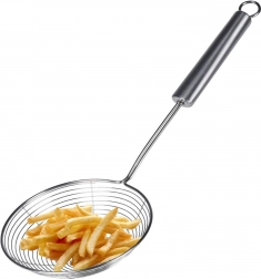 Skummet i rustfrit stål 37 cm