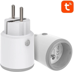 Smart stikkontakt WiFi NEO Tuya 16A FR