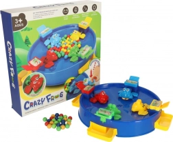 Færdighedsspil Sultne Frøer til 4 spillere 3+ blå