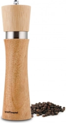Bambus krydderikværn til salt og peber 21 cm