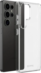 Mobilcover Crystal Shield til Samsung Galaxy S25 Ultra gennemsigtigt