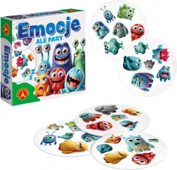 Alexander kortspil Ale Pary: Følelser – runde kort