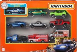 Matchbox bilmodelsæt 9-pack