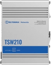 Industriel Ethernet-switch Teltonika TSW210 2xSFP 8xGbE DIN-skinne