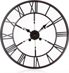 Vægur Antic Black 60 cm