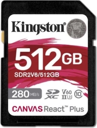 SD-hukommelseskort 512GB Canvas React Plus